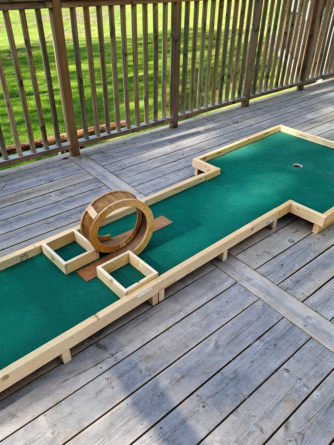Klostergames erbjuder nu Portabel Minigolf!
