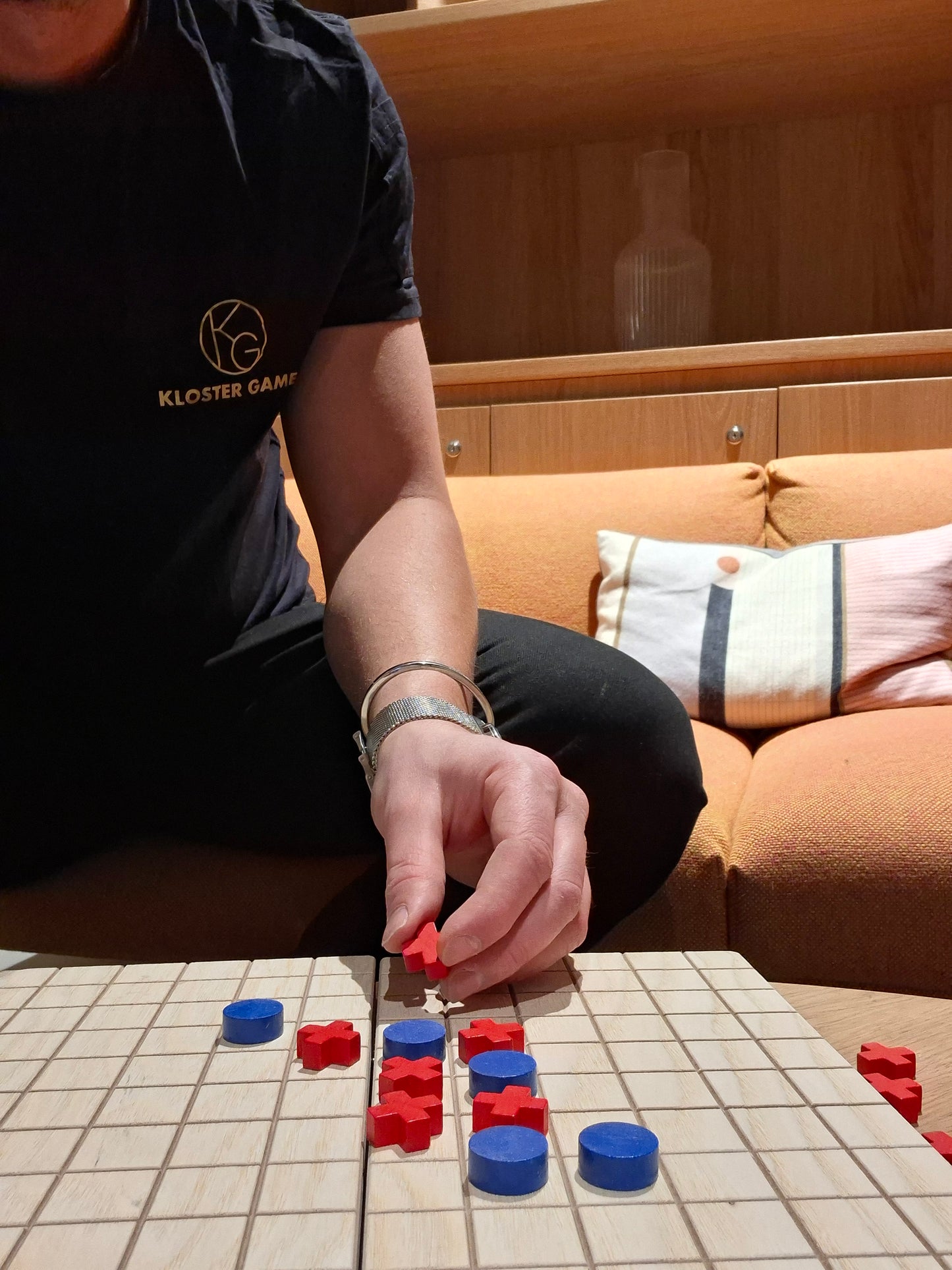 Inredningslådan med spel fem i rad!