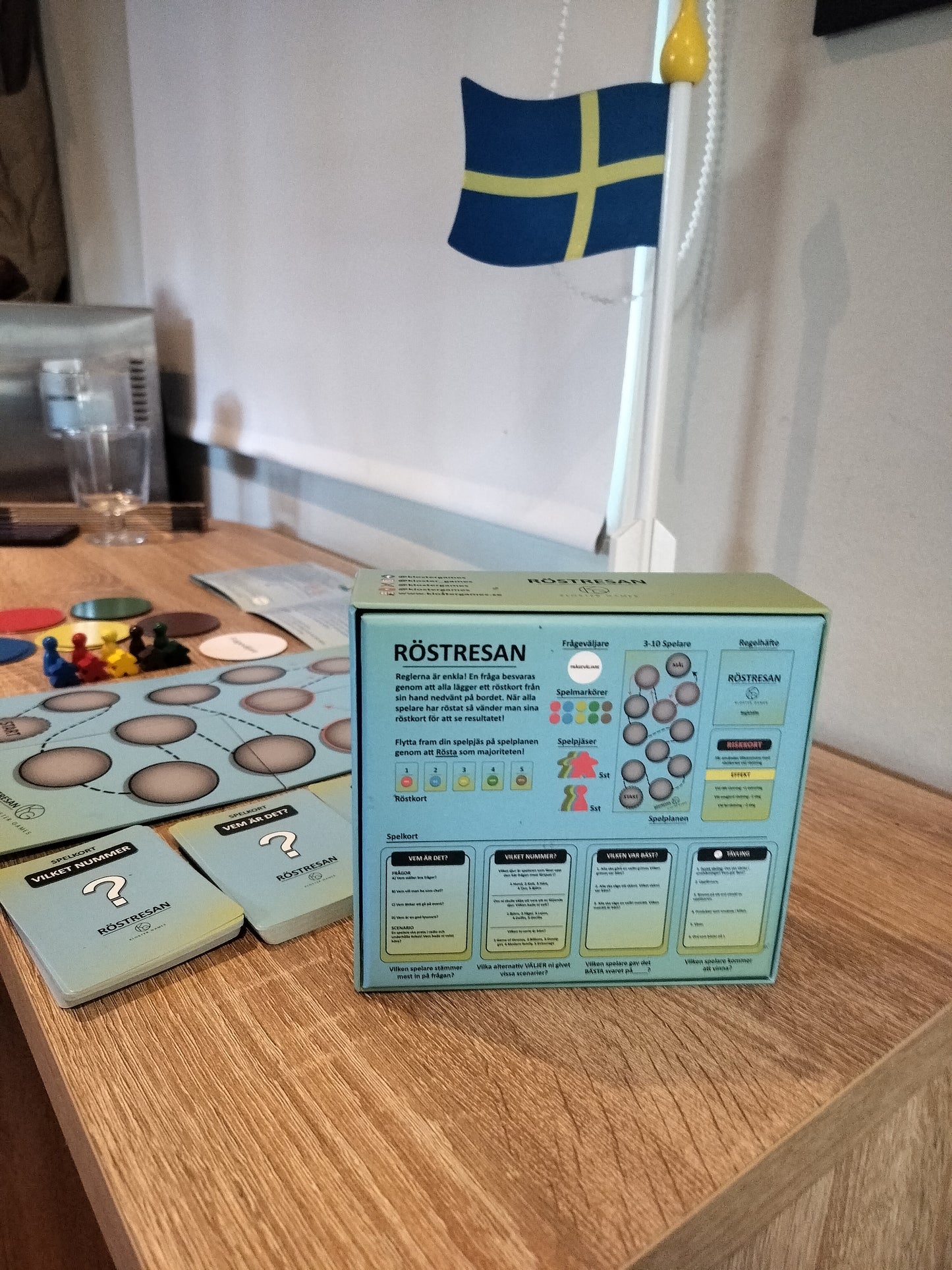Röstresan