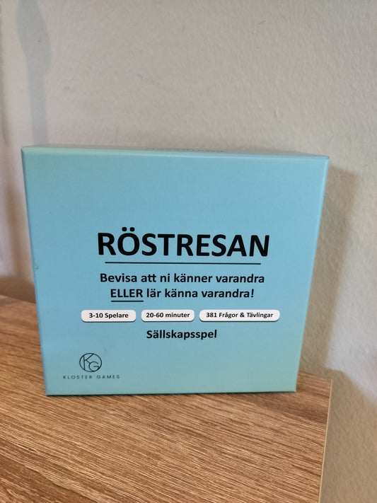 Röstresan
