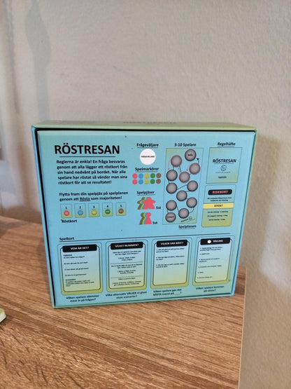 Röstresan